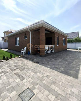 Дом 78м&sup2;, 1-этажный, участок 3 сот.  