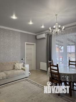 Дом 100м&sup2;, 1-этажный, участок 6 сот.  