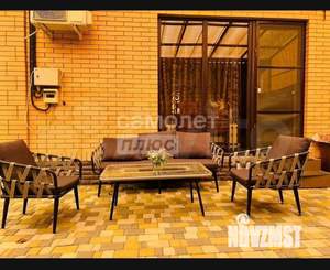 Таунхаус 145м&sup2;, 2-этажный, участок 2 сот.  