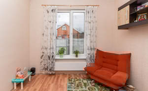 Дом 77м&sup2;, 1-этажный, участок 4 сот.  