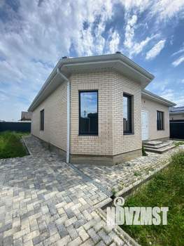 Дом 123м&sup2;, 1-этажный, участок 4 сот.  