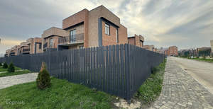 Дом 165м², 2-этажный, участок 6 сот.  