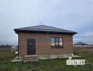 Дом 104м&sup2;, 1-этажный, участок 4 сот.  