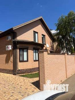 Коттедж 231м², 2-этажный, участок 5 сот.  