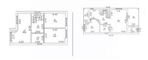 Дом 150м², 2-этажный, участок 4 сот.  