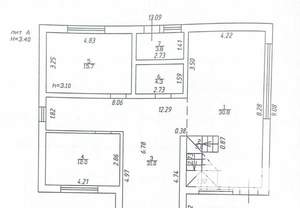 Дом 215м², 2-этажный, участок 9 сот.  