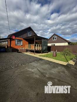 Дом 91м², 1-этажный, участок 6 сот.  