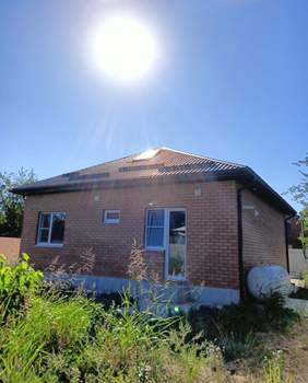 Дом 70м&sup2;, 1-этажный, участок 4 сот.  