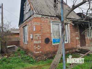 Дом 44м², 1-этажный, участок 4 сот.  