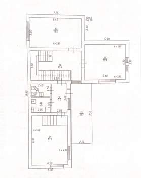 Дом 364м&sup2;, 2-этажный, участок 9 сот.  