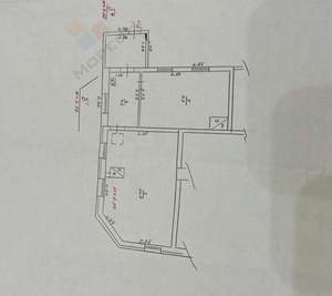 Дом 40м², 1-этажный, участок 1 сот.  
