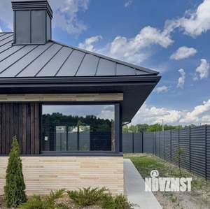 Дом 105м&sup2;, 1-этажный, участок 7 сот.  