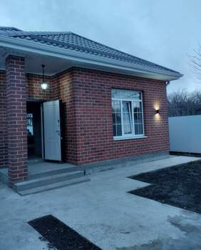 Дом 87м², 1-этажный, участок 4 сот.  