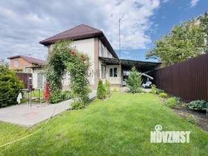 Дом 122м&sup2;, 2-этажный, участок 4 сот.  