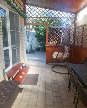 Дом 132м&sup2;, 2-этажный, участок 3 сот.  