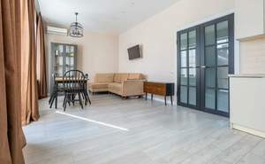 Дом 111м&sup2;, 2-этажный, участок 3 сот.  