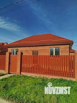 Дом 69м&sup2;, 1-этажный, участок 4 сот.  