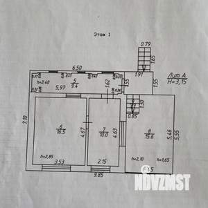 Дом 125м², 2-этажный, участок 4 сот.  
