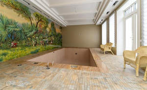 Дом 833м&sup2;, 2-этажный, участок 100 сот.  