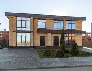 Дом 123м&sup2;, 2-этажный, участок 2 сот.  