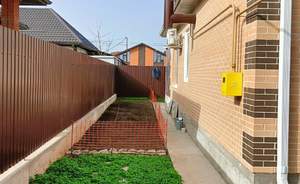 Дом 119м&sup2;, 1-этажный, участок 4 сот.  