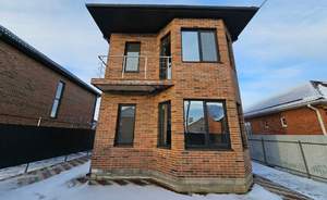 Дом 130м&sup2;, 2-этажный, участок 4 сот.  