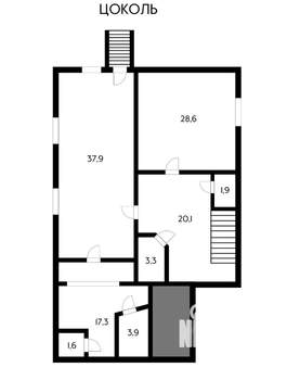 Дом 340м&sup2;, 2-этажный, участок 10 сот.  