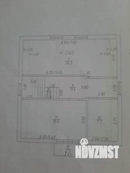 Дом 150м², 2-этажный, участок 4 сот.  