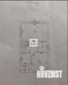 Дом 140м², 2-этажный, участок 4 сот.  