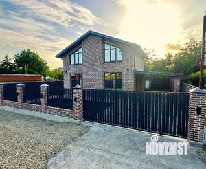 Коттедж 130м&sup2;, 2-этажный, участок 4 сот.  