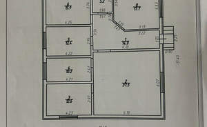 Дом 167м², 1-этажный, участок 6 сот.  