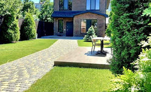 Дом 138м², 2-этажный, участок 6 сот.  