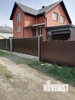 Дом 160м², 3-этажный, участок 6 сот.  