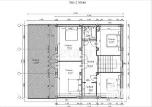 Дом 300м², 2-этажный, участок 4 сот.  