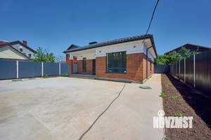 Дом 98м&sup2;, 1-этажный, участок 4 сот.  