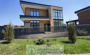 Дом 187м&sup2;, 2-этажный, участок 6 сот.  