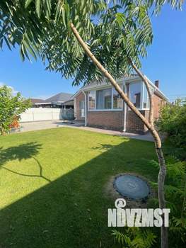 Дом 130м&sup2;, 1-этажный, участок 4 сот.  