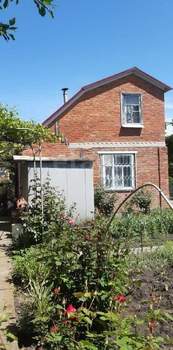 Дом 58м&sup2;, 2-этажный, участок 4 сот.  