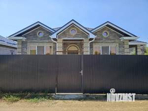 Дом 100м&sup2;, 1-этажный, участок 6 сот.  