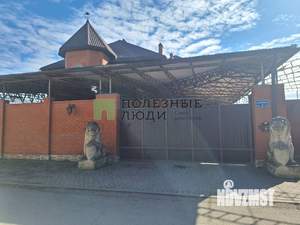 Коттедж 879м&sup2;, 2-этажный, участок 12 сот.  