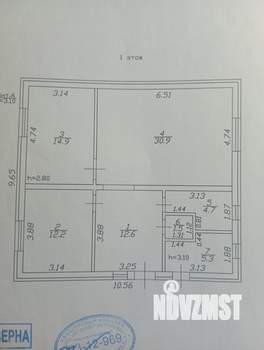 Дом 164м², 2-этажный, участок 5 сот.  