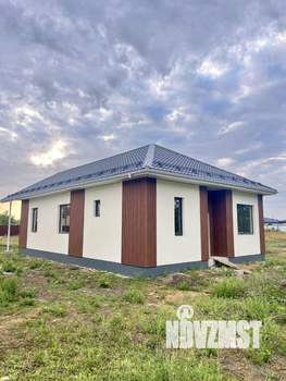 Дом 102м&sup2;, 1-этажный, участок 6 сот.  