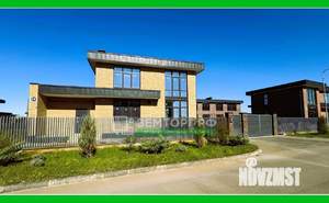 Коттедж 155м&sup2;, 2-этажный, участок 6 сот.  