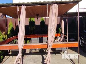 Дом 103м², 2-этажный, участок 3 сот.  