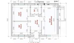 Дом 130м&sup2;, 2-этажный, участок 2 сот.  