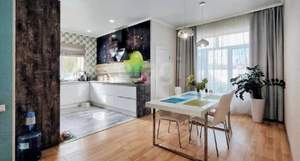 Дом 143м&sup2;, 1-этажный, участок 8 сот.  