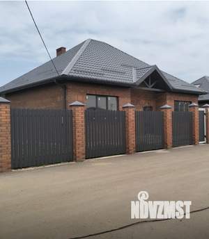 Дом 180м², 1-этажный, участок 6 сот.  