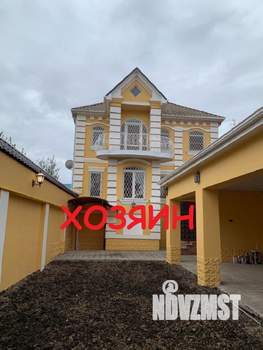Дом 441м², 3-этажный, участок 5 сот.  