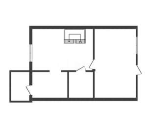 Дом 117м², 2-этажный, участок 7 сот.  