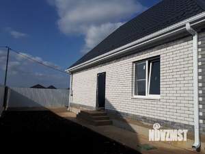 Дом 100м&sup2;, 2-этажный, участок 4 сот.  